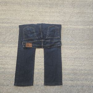 Adriano Goldschmied The Matchbox Slim Straight Jeans Blue Men’s Size 36x30